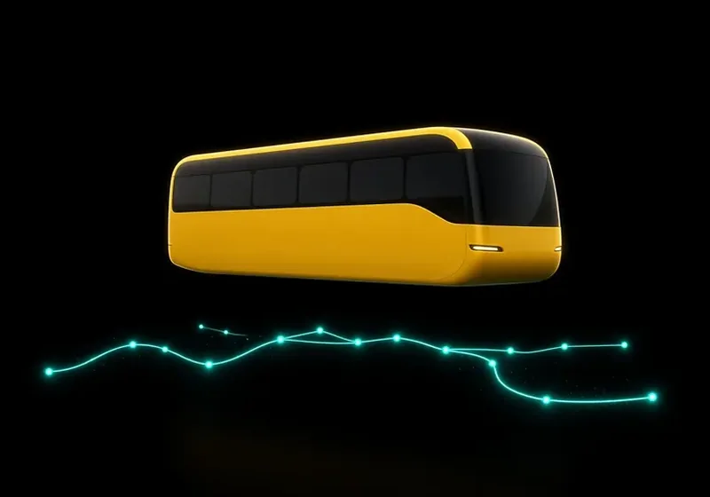 School bus safety system: connected school bus with live GPS route